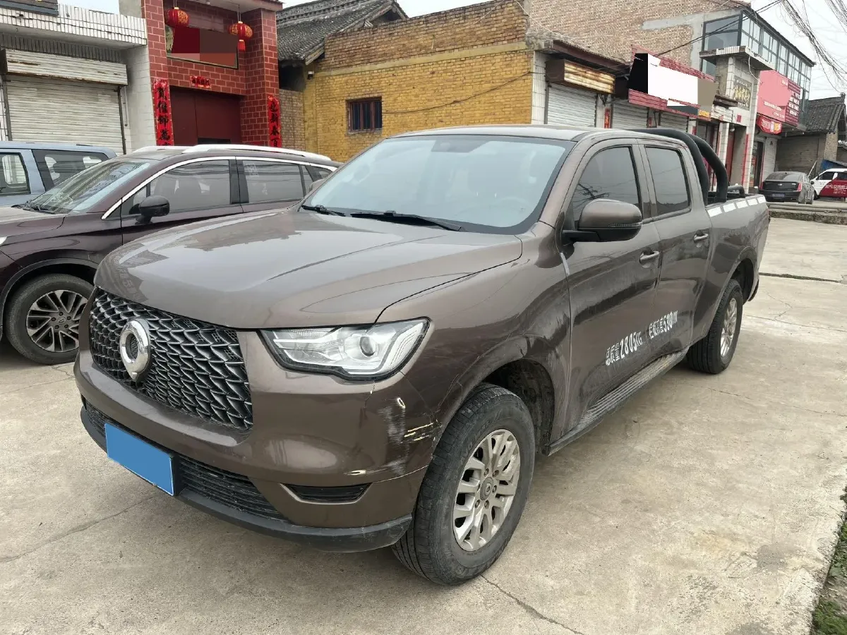 2019 Great Wall Poer 2.0T 163HP L4 6MT,autocango,china used car exporter,china ev exporter,chinese used car exporter,chinese used ev exporter