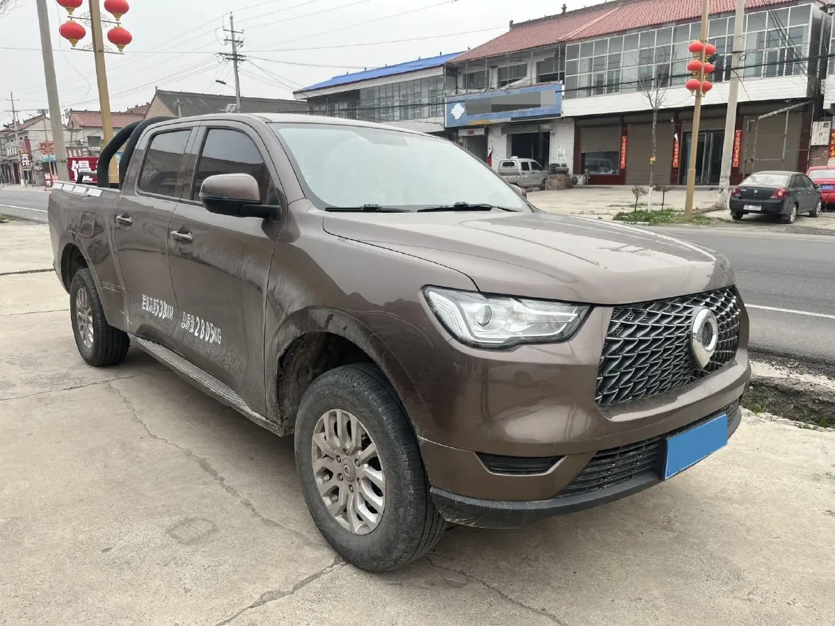 2019 Great Wall Poer 2.0T 163HP L4 6MT,autocango,china used car exporter,china ev exporter,chinese used car exporter,chinese used ev exporter