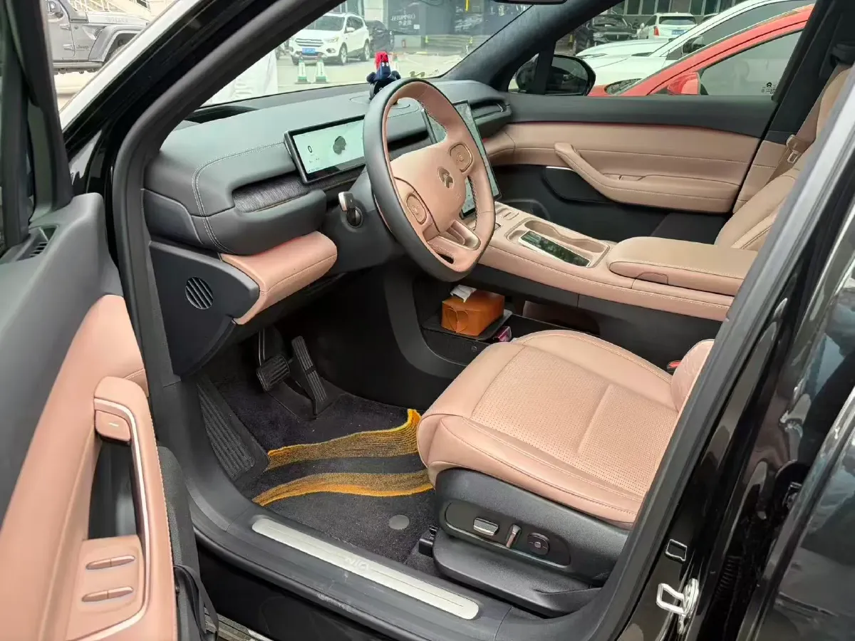 2024 NIO ES6 BEV 75KWH,autocango,china used car exporter,china ev exporter,chinese used car exporter,chinese used ev exporter