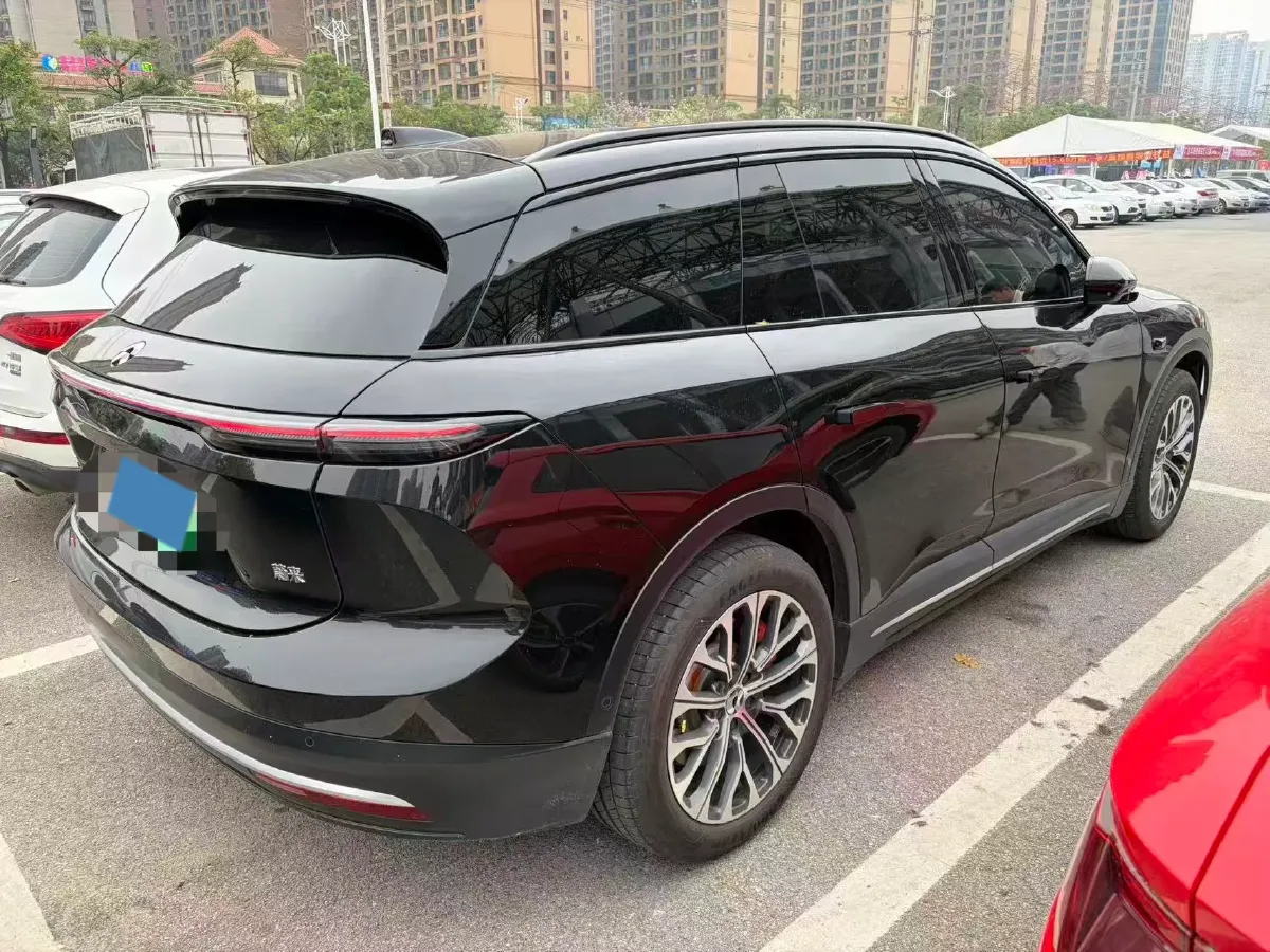 2024 NIO ES6 BEV 75KWH,autocango,china used car exporter,china ev exporter,chinese used car exporter,chinese used ev exporter