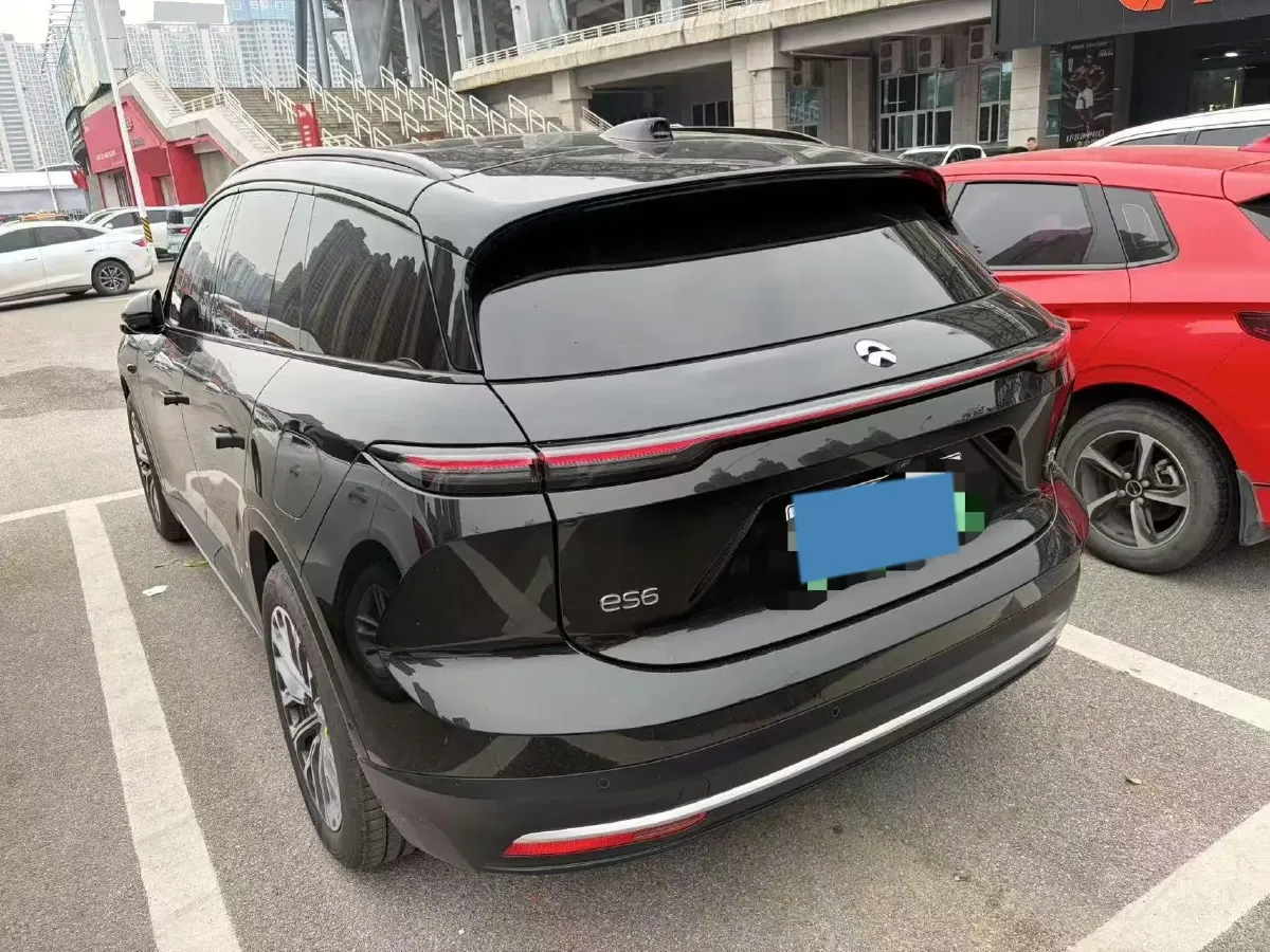 2024 NIO ES6 BEV 75KWH,autocango,china used car exporter,china ev exporter,chinese used car exporter,chinese used ev exporter