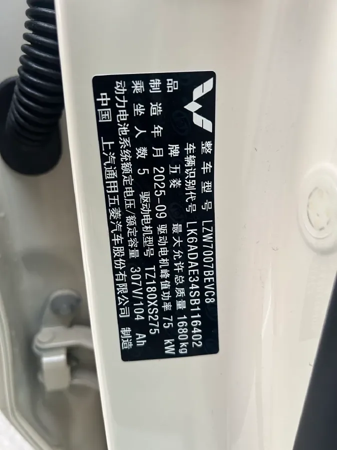 2025 WuLing BinGuo BEV,autocango,china used car exporter,china ev exporter,chinese used car exporter,chinese used ev exporter