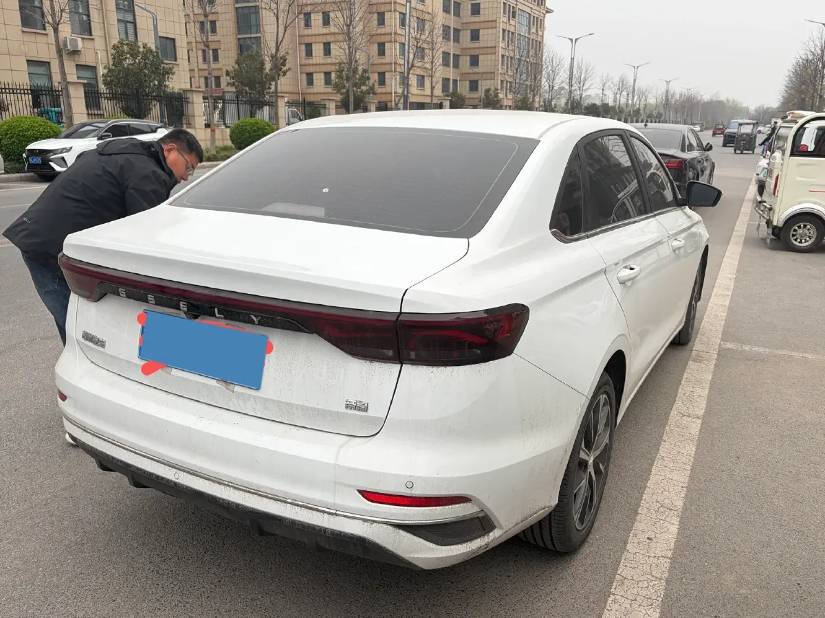 2023 Geely Emgrand 1.5L 127HP L4 CVT,autocango,china used car exporter,china ev exporter,chinese used car exporter,chinese used ev exporter