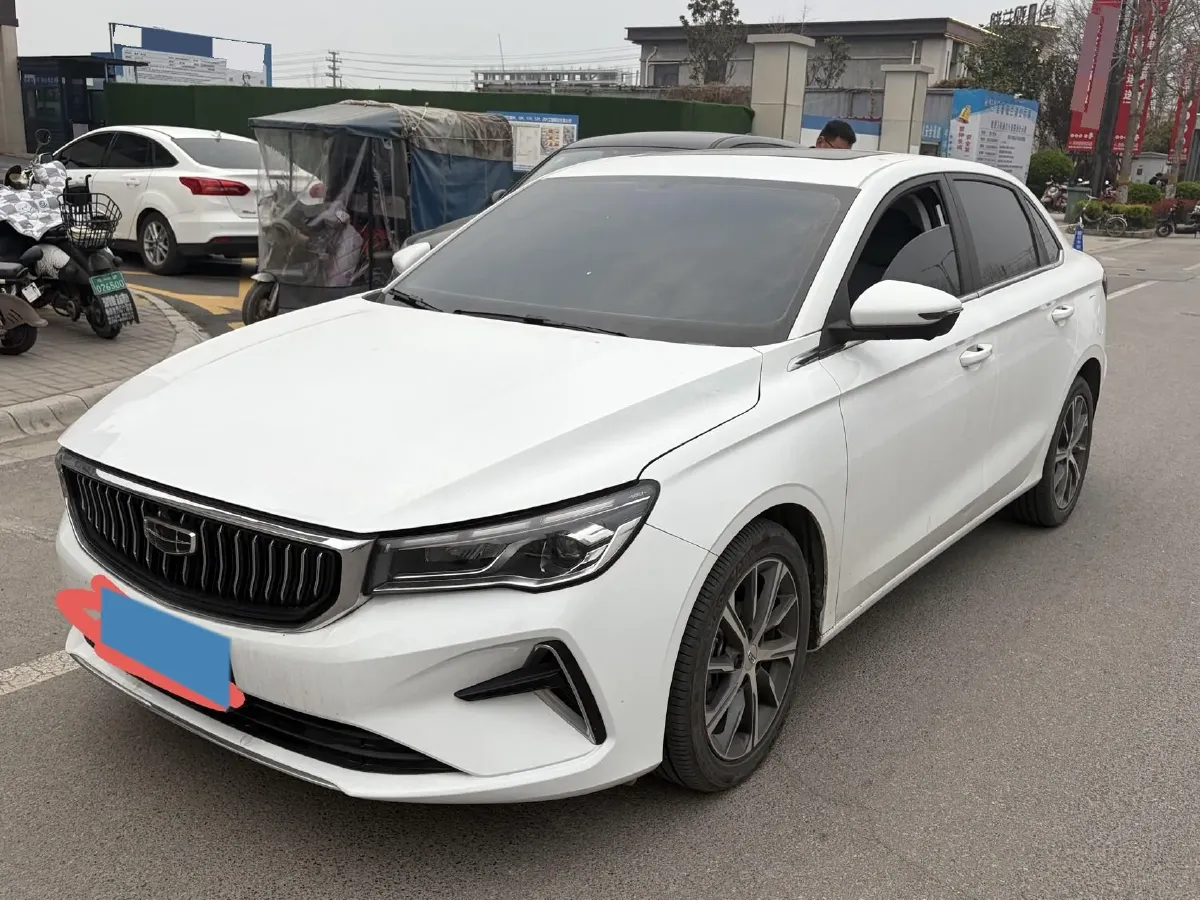 2023 Geely Emgrand 1.5L 127HP L4 CVT,autocango,china used car exporter,china ev exporter,chinese used car exporter,chinese used ev exporter