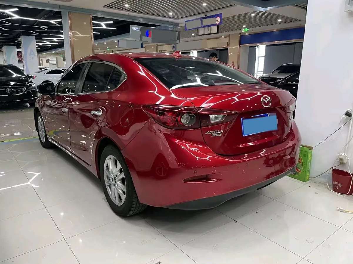 2014 Mazda 3 Axela 1.5L 117HP L4 6AT,autocango,china used car exporter,china ev exporter,chinese used car exporter,chinese used ev exporter