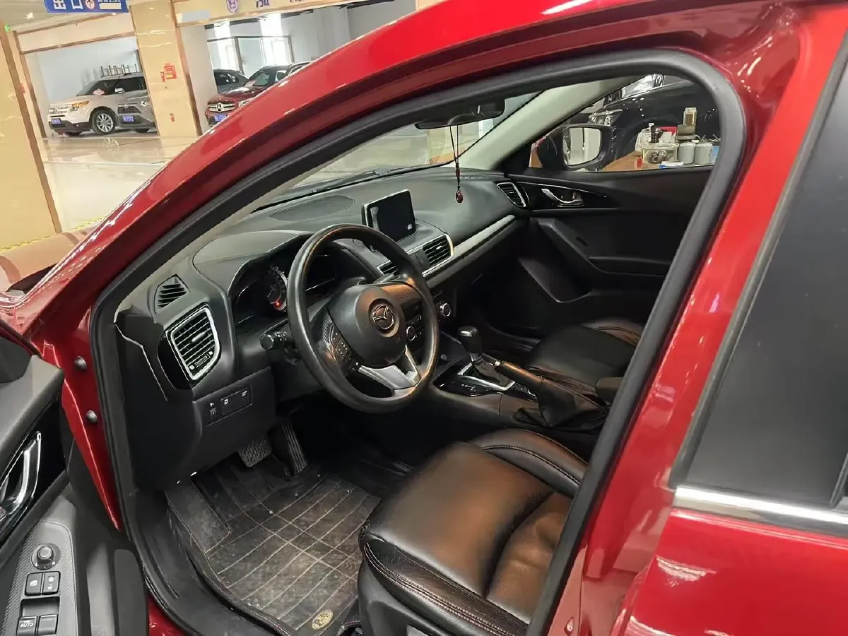 2014 Mazda 3 Axela 1.5L 117HP L4 6AT,autocango,china used car exporter,china ev exporter,chinese used car exporter,chinese used ev exporter