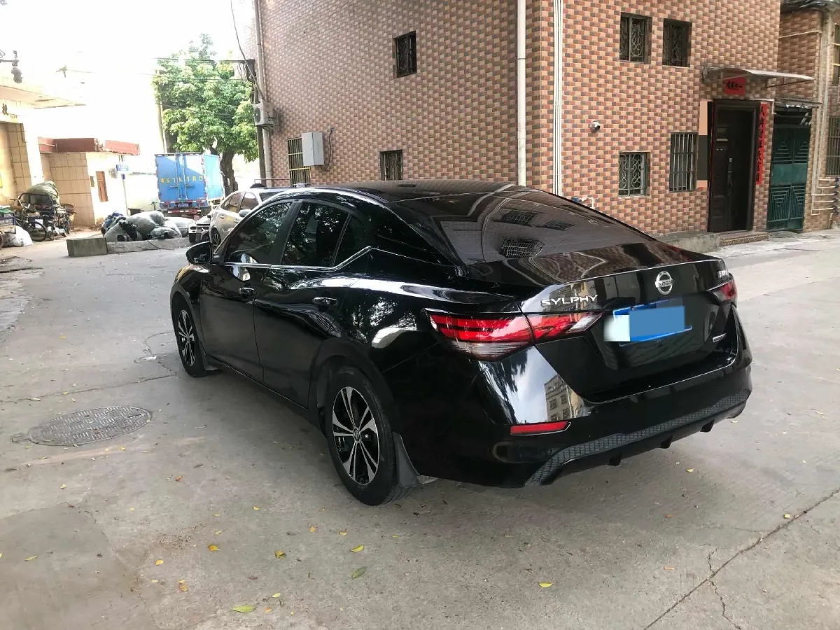 2020 Nissan Sylphy 1.6L 139HP L4 CVT,autocango,china used car exporter,china ev exporter,chinese used car exporter,chinese used ev exporter