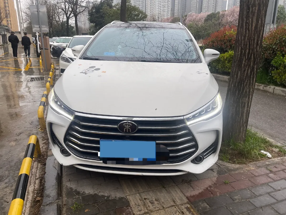 2018 BYD Song MAX 1.5T 154HP L4 6DCT,autocango,china used car exporter,china ev exporter,chinese used car exporter,chinese used ev exporter