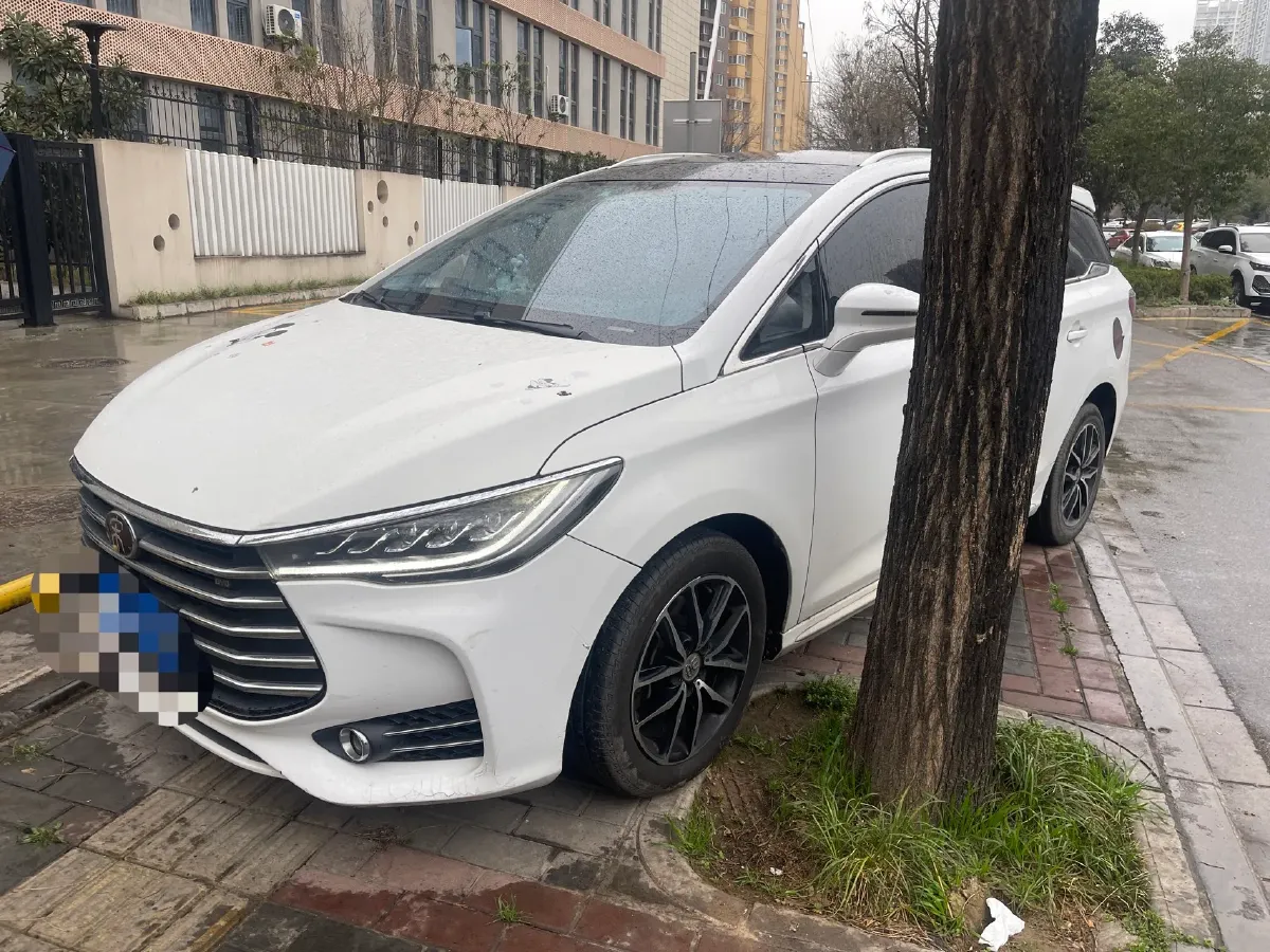 2018 BYD Song MAX 1.5T 154HP L4 6DCT,autocango,china used car exporter,china ev exporter,chinese used car exporter,chinese used ev exporter