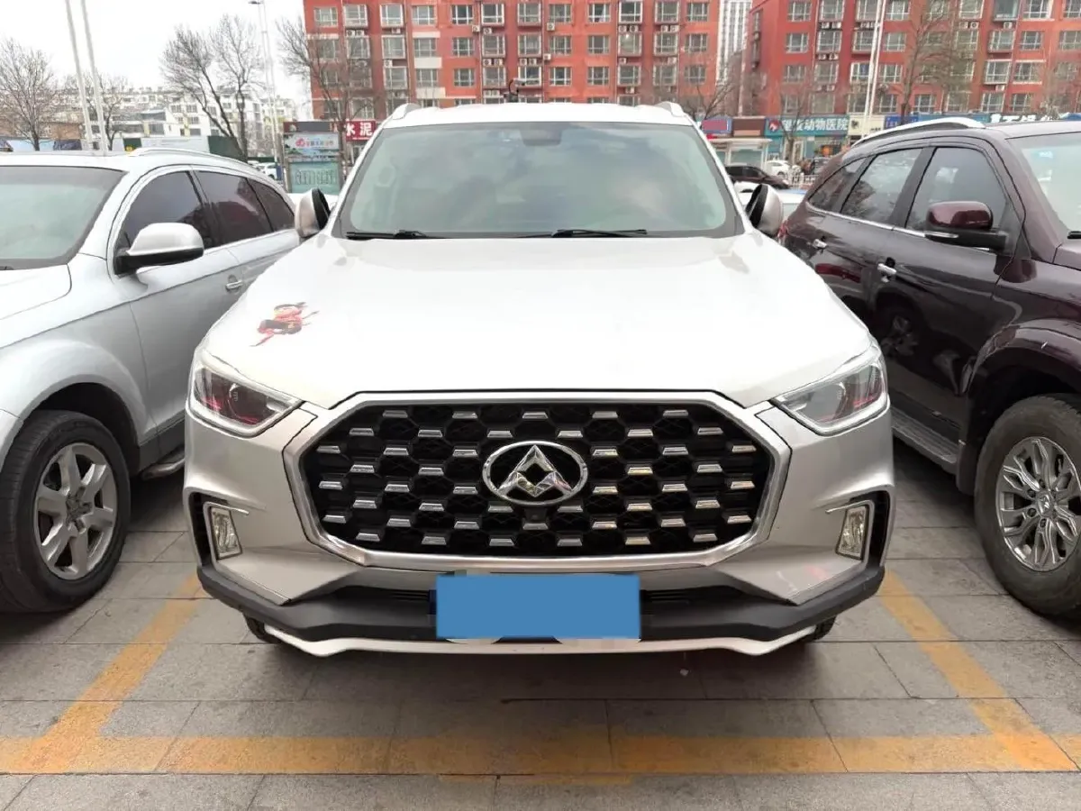 2017 MAXUS D90 2.0T 224HP L4 6AT,autocango,china used car exporter,china ev exporter,chinese used car exporter,chinese used ev exporter