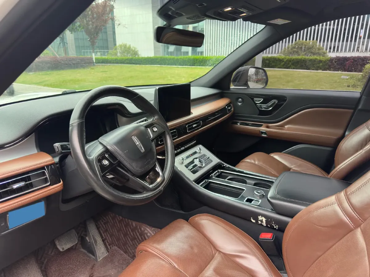 2020 Lincoln Aviator 3.0T 355HP V6 10AT,autocango,china used car exporter,china ev exporter,chinese used car exporter,chinese used ev exporter