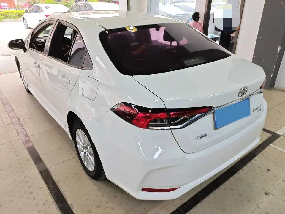 2021 Toyota Corolla 1.2T 116HP L4 CVT,autocango,china used car exporter,china ev exporter,chinese used car exporter,chinese used ev exporter