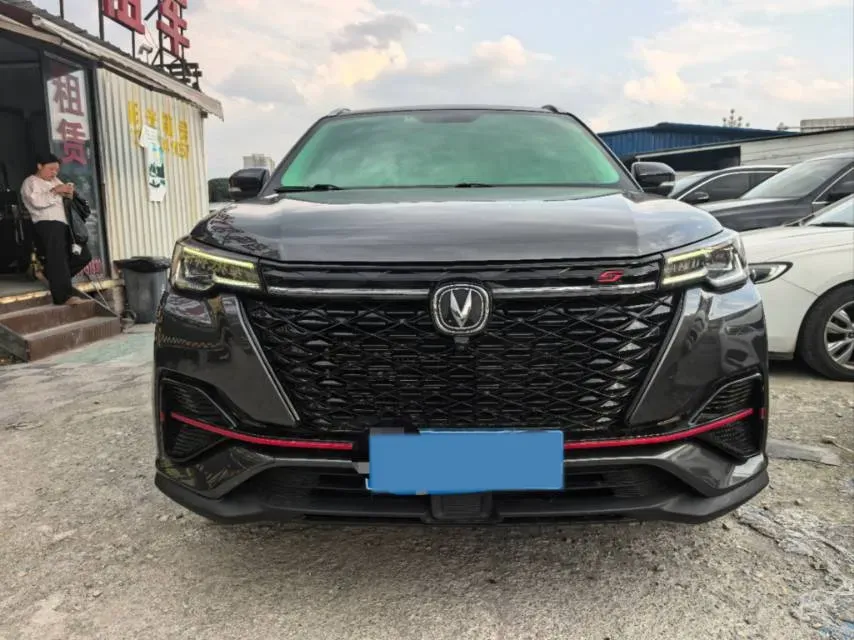 2021 ChangAn CS55 Plus 1.5T 180HP L4 7DCT,autocango,china used car exporter,china ev exporter,chinese used car exporter,chinese used ev exporter