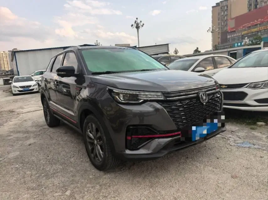 2021 ChangAn CS55 Plus 1.5T 180HP L4 7DCT,autocango,china used car exporter,china ev exporter,chinese used car exporter,chinese used ev exporter