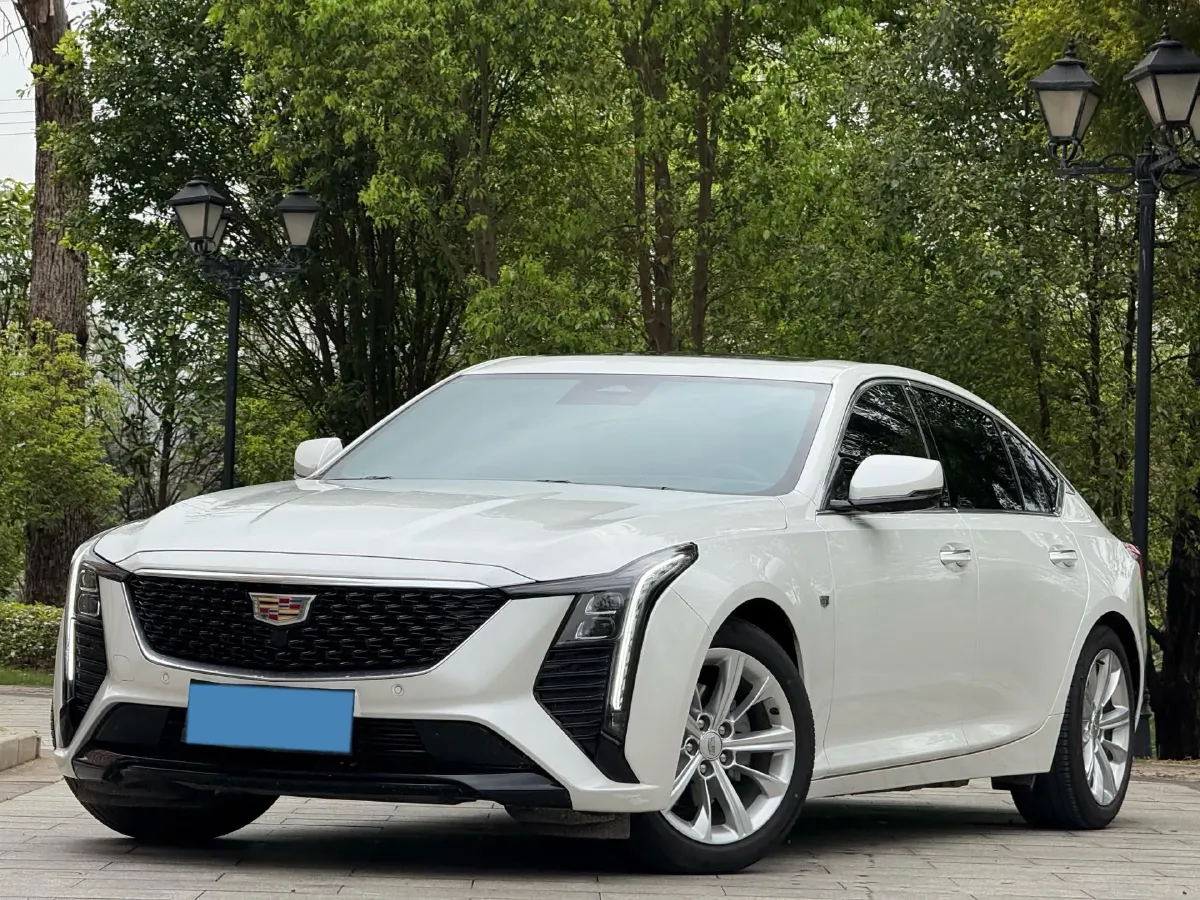 2024 Cadillac CT5 2.0T 237HP L4 10AT,autocango,china used car exporter,china ev exporter,chinese used car exporter,chinese used ev exporter