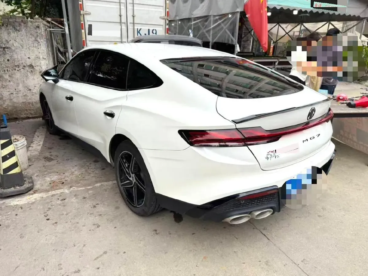 2023 MG 7 1.5T 188HP L4 7DCT,autocango,china used car exporter,china ev exporter,chinese used car exporter,chinese used ev exporter