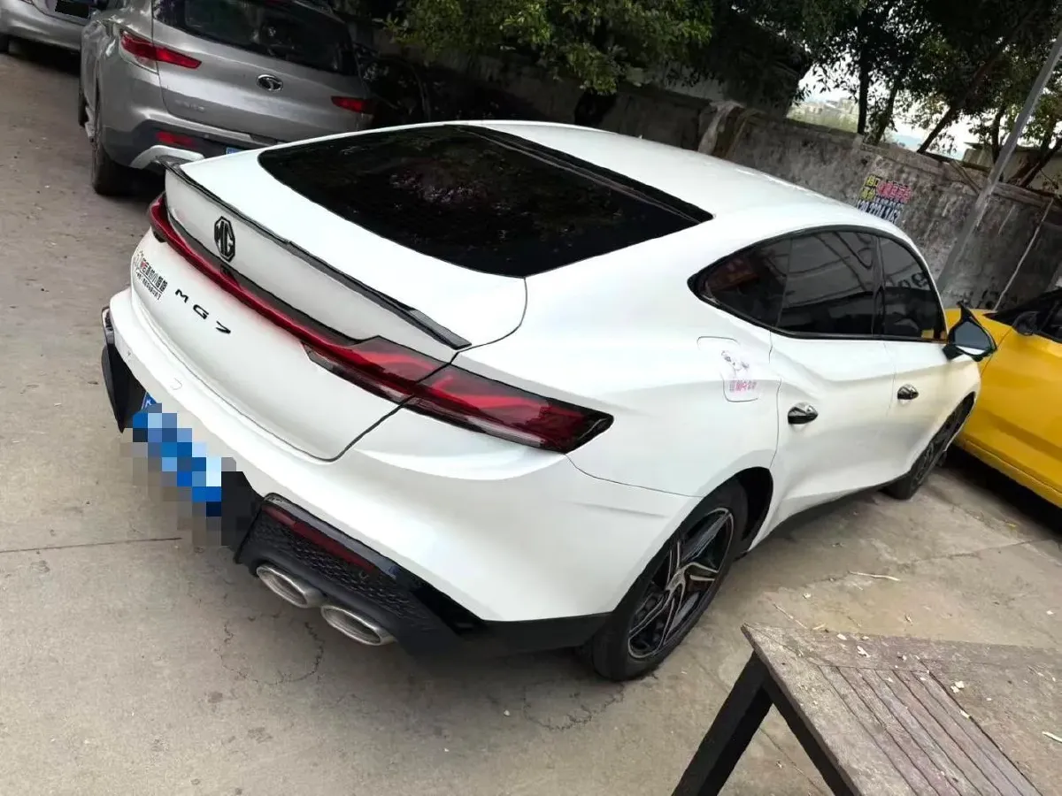 2023 MG 7 1.5T 188HP L4 7DCT,autocango,china used car exporter,china ev exporter,chinese used car exporter,chinese used ev exporter