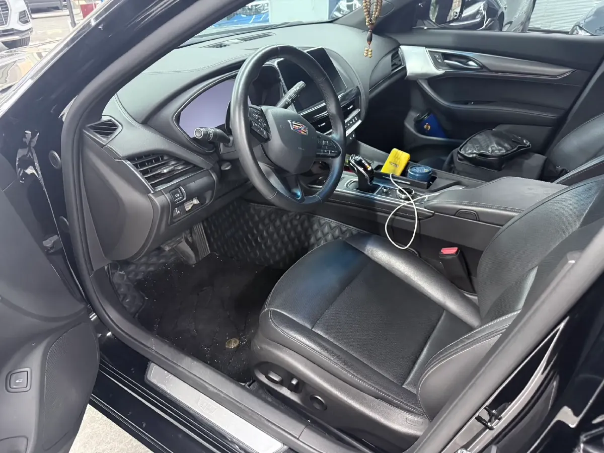 2023 Cadillac CT5 2.0T 237HP L4 10AT,autocango,china used car exporter,china ev exporter,chinese used car exporter,chinese used ev exporter