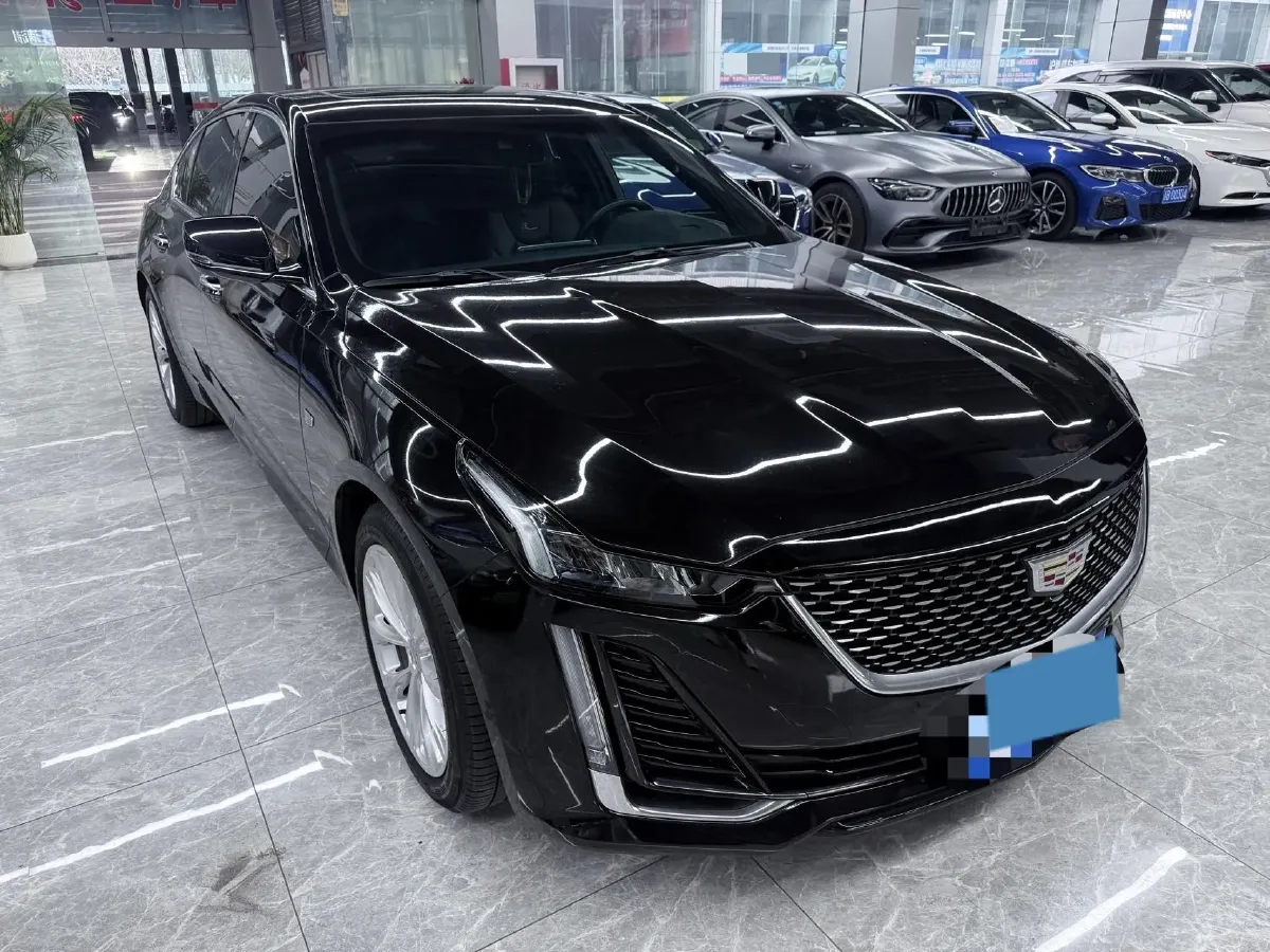 2023 Cadillac CT5 2.0T 237HP L4 10AT,autocango,china used car exporter,china ev exporter,chinese used car exporter,chinese used ev exporter