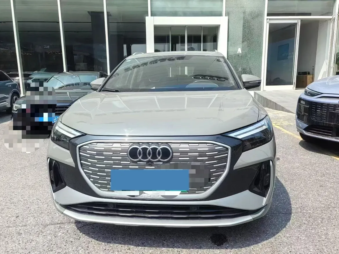 2024 Audi Q4 e-tron BEV 84.8KWH,autocango,china used car exporter,china ev exporter,chinese used car exporter,chinese used ev exporter