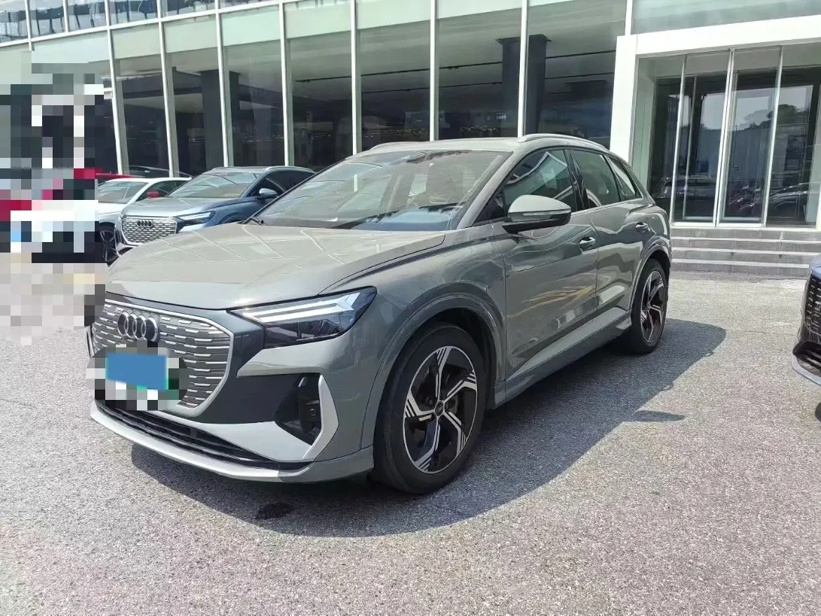 2024 Audi Q4 e-tron BEV 84.8KWH,autocango,china used car exporter,china ev exporter,chinese used car exporter,chinese used ev exporter