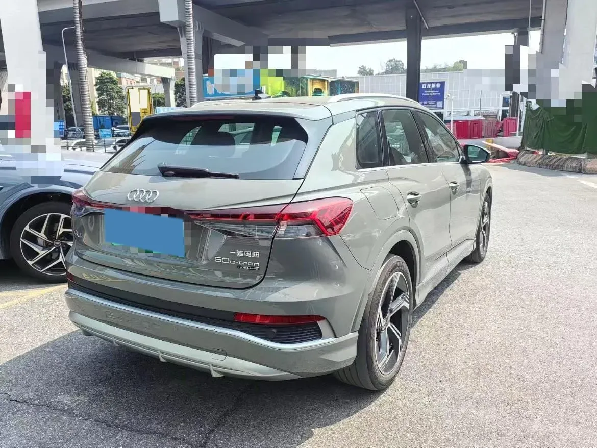 2024 Audi Q4 e-tron BEV 84.8KWH,autocango,china used car exporter,china ev exporter,chinese used car exporter,chinese used ev exporter