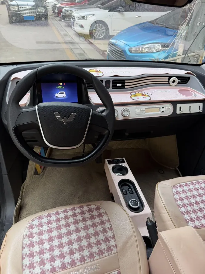 2022 WuLing HongGuang MINI EV BEV 13.9KWH,autocango,china used car exporter,china ev exporter,chinese used car exporter,chinese used ev exporter