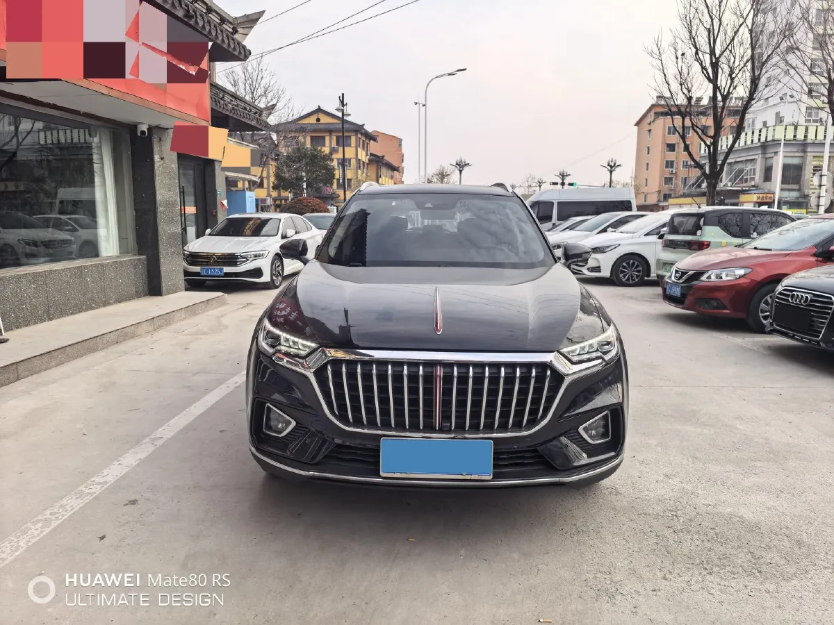 2019 HongQi HS5 2.0T 224HP L4 6AT,autocango,china used car exporter,china ev exporter,chinese used car exporter,chinese used ev exporter