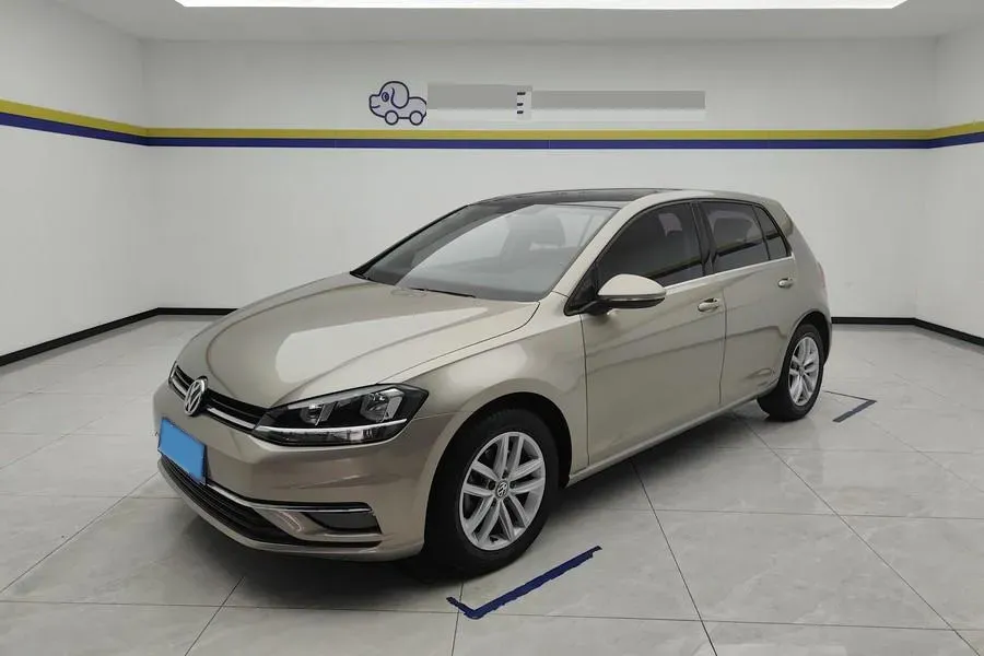 2018 Volkswagen Golf 1.4T 131HP L4 7DCT,autocango,china used car exporter,china ev exporter,chinese used car exporter,chinese used ev exporter