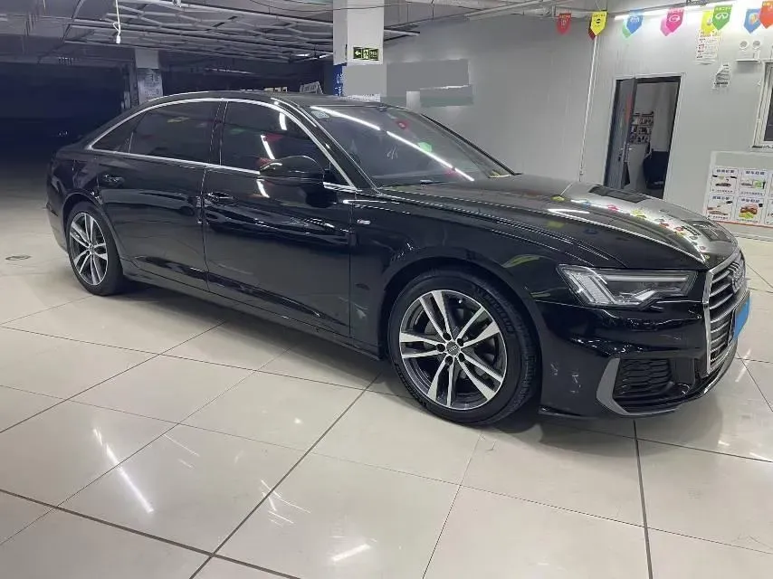 2019 Audi A6L 2.0T 190HP L4 7DCT,autocango,china used car exporter,china ev exporter,chinese used car exporter,chinese used ev exporter