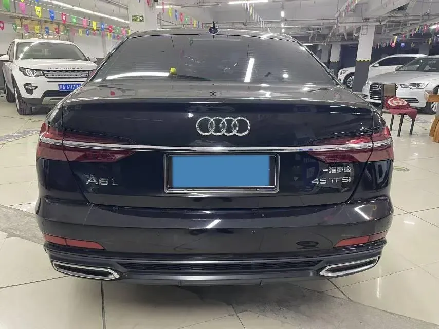 2019 Audi A6L 2.0T 190HP L4 7DCT,autocango,china used car exporter,china ev exporter,chinese used car exporter,chinese used ev exporter