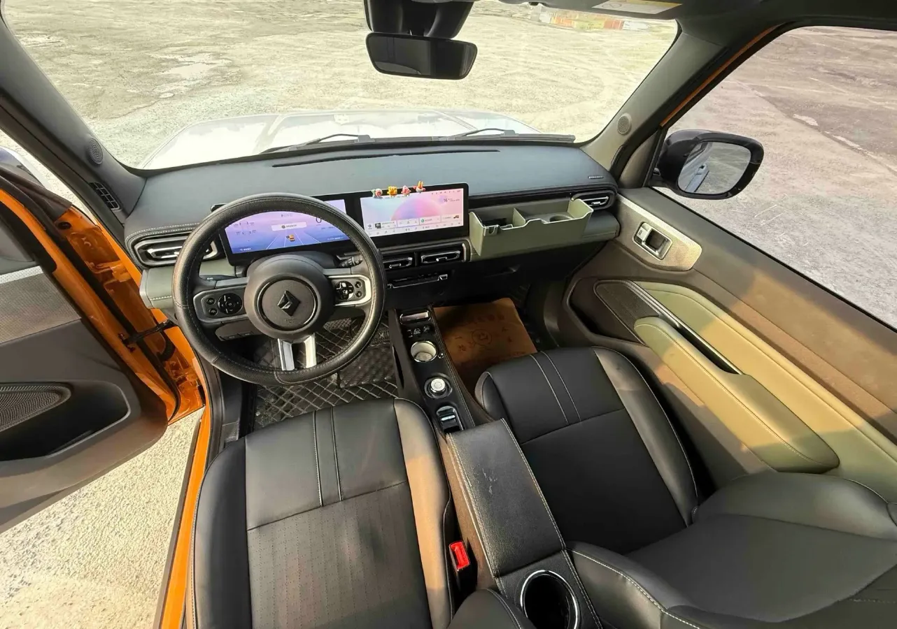 2023 BaoJun Yep BEV 28.1KWH,autocango,china used car exporter,china ev exporter,chinese used car exporter,chinese used ev exporter