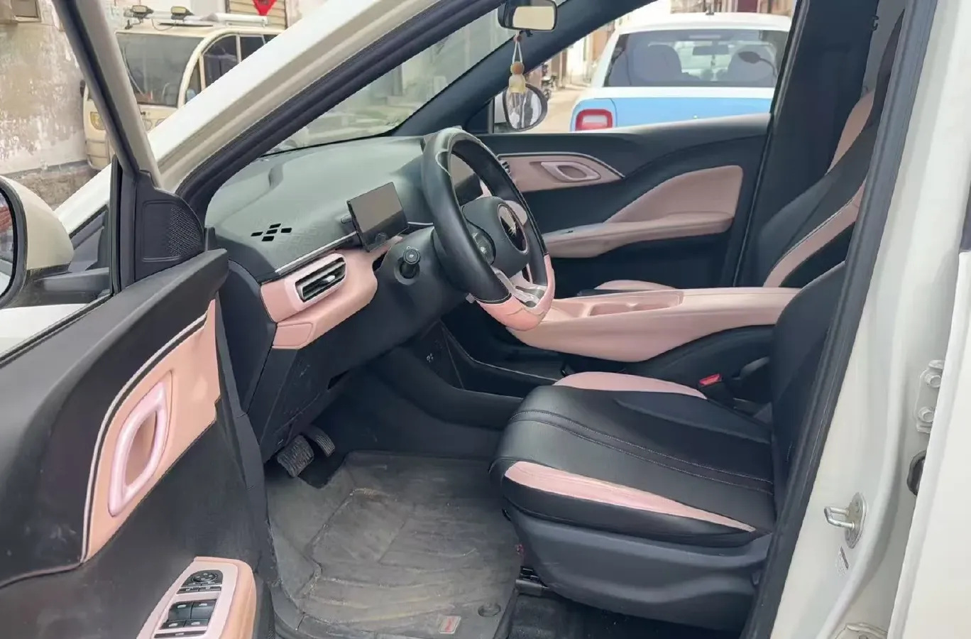 2025 BYD Seagull BEV 30.08KWH,autocango,china used car exporter,china ev exporter,chinese used car exporter,chinese used ev exporter