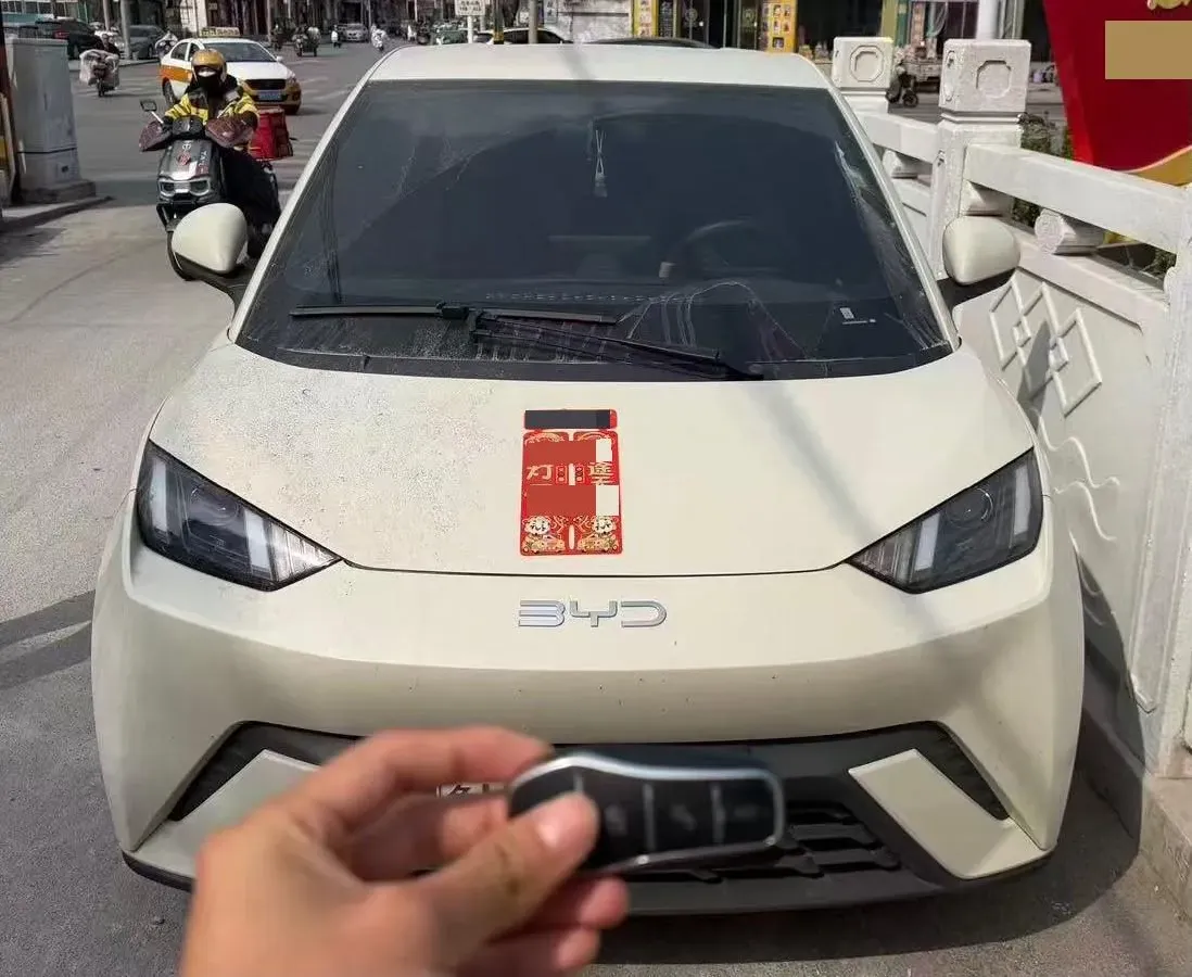 2025 BYD Seagull BEV 30.08KWH,autocango,china used car exporter,china ev exporter,chinese used car exporter,chinese used ev exporter