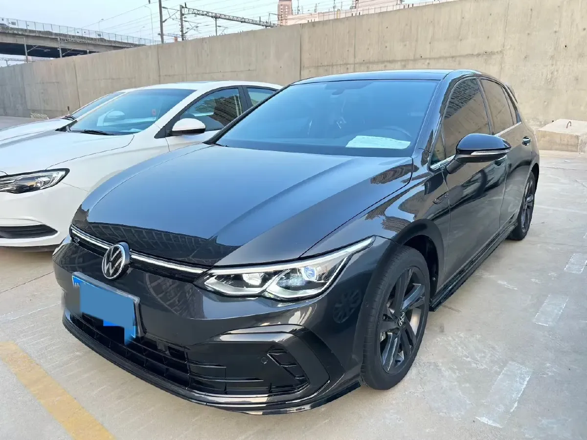 2023 Volkswagen Golf 1.4T 150HP L4 7DCT,autocango,china used car exporter,china ev exporter,chinese used car exporter,chinese used ev exporter