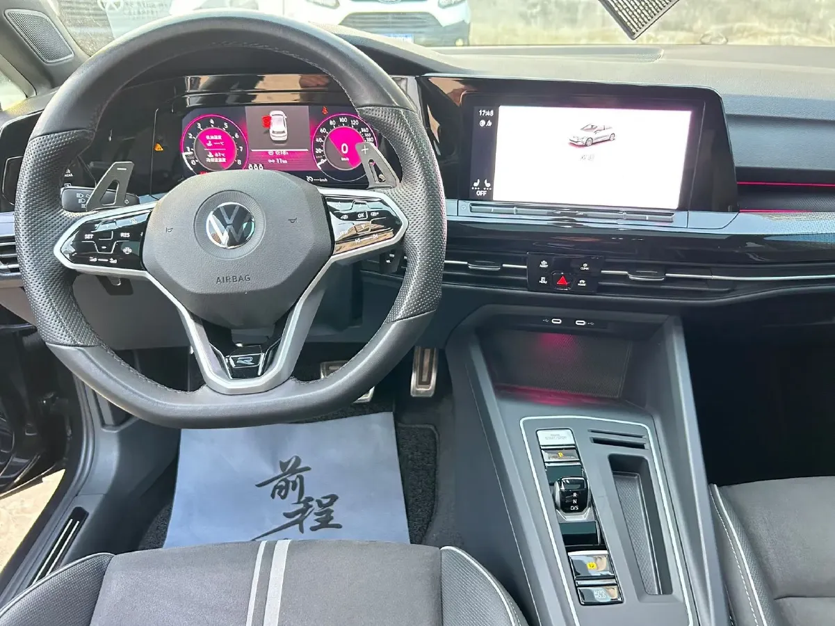 2023 Volkswagen Golf 1.4T 150HP L4 7DCT,autocango,china used car exporter,china ev exporter,chinese used car exporter,chinese used ev exporter