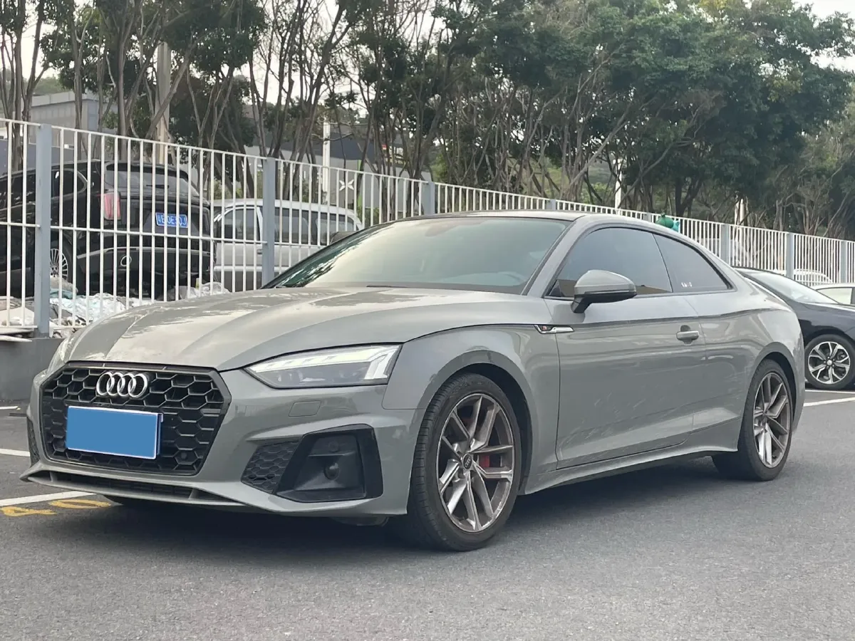 2021 Audi A5 2.0T 204HP L4 7DCT,autocango,china used car exporter,china ev exporter,chinese used car exporter,chinese used ev exporter