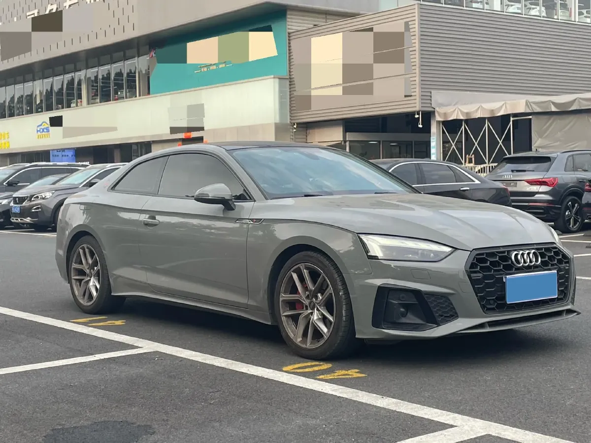 2021 Audi A5 2.0T 204HP L4 7DCT,autocango,china used car exporter,china ev exporter,chinese used car exporter,chinese used ev exporter
