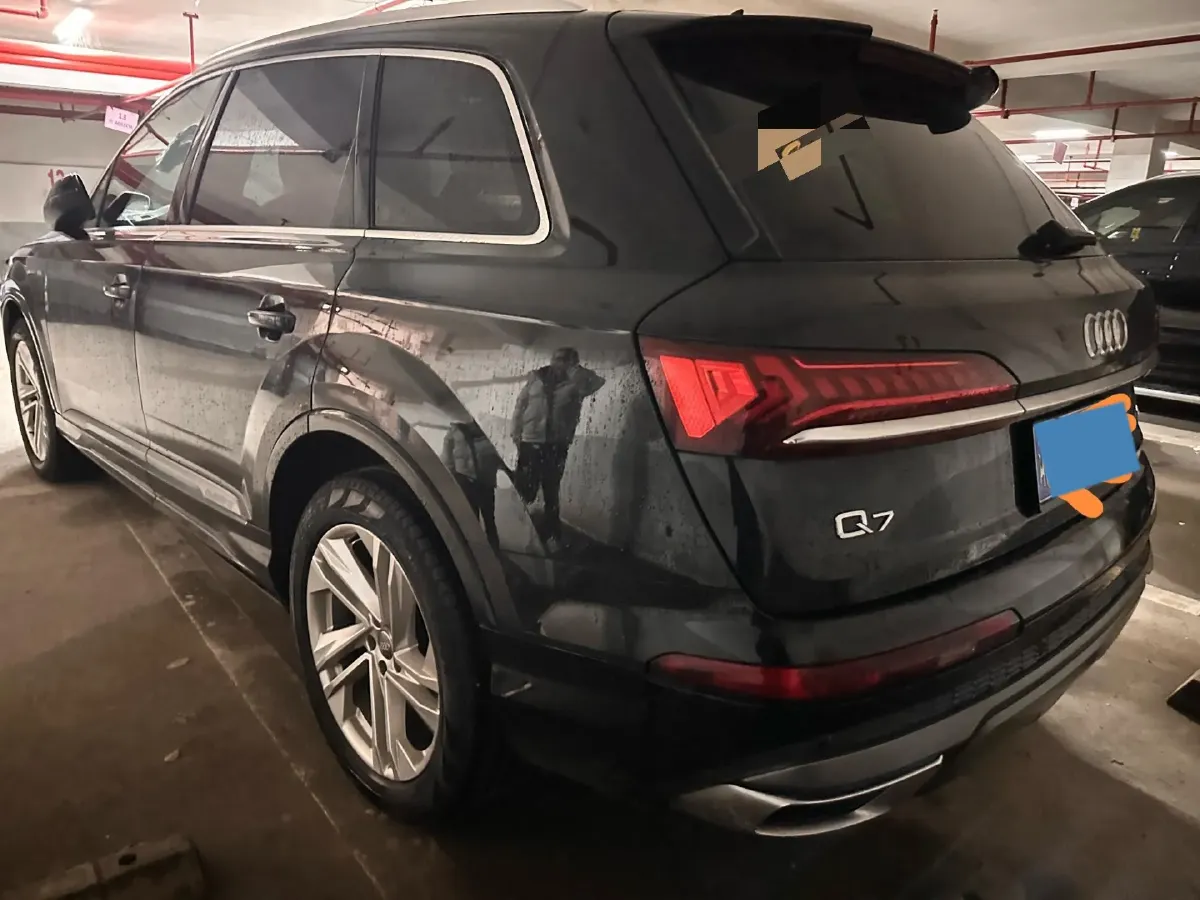 2020 Audi Q7 3.0T 340HP V6 8AT,autocango,china used car exporter,china ev exporter,chinese used car exporter,chinese used ev exporter
