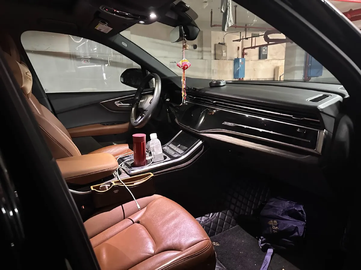 2020 Audi Q7 3.0T 340HP V6 8AT,autocango,china used car exporter,china ev exporter,chinese used car exporter,chinese used ev exporter