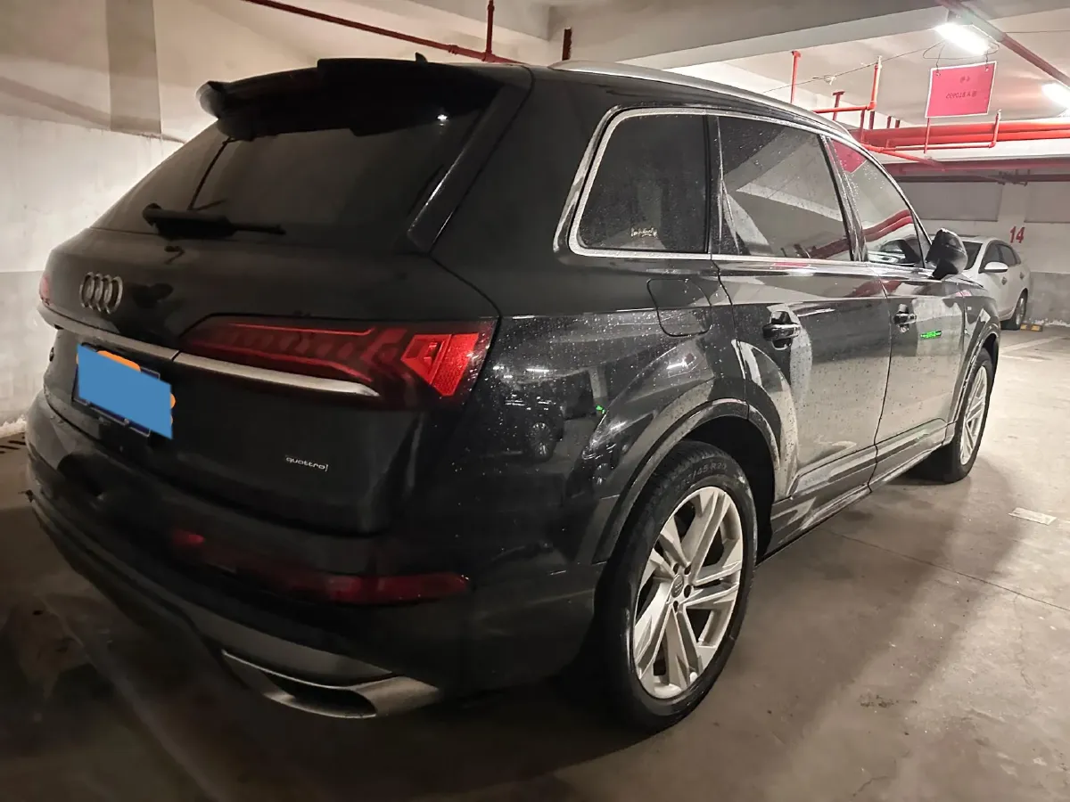 2020 Audi Q7 3.0T 340HP V6 8AT,autocango,china used car exporter,china ev exporter,chinese used car exporter,chinese used ev exporter