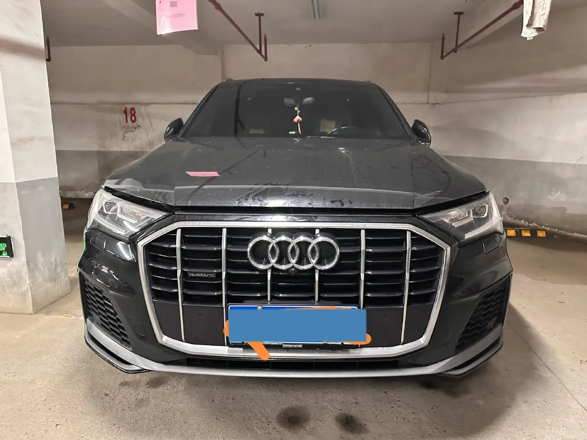 2020 Audi Q7 3.0T 340HP V6 8AT,autocango,china used car exporter,china ev exporter,chinese used car exporter,chinese used ev exporter