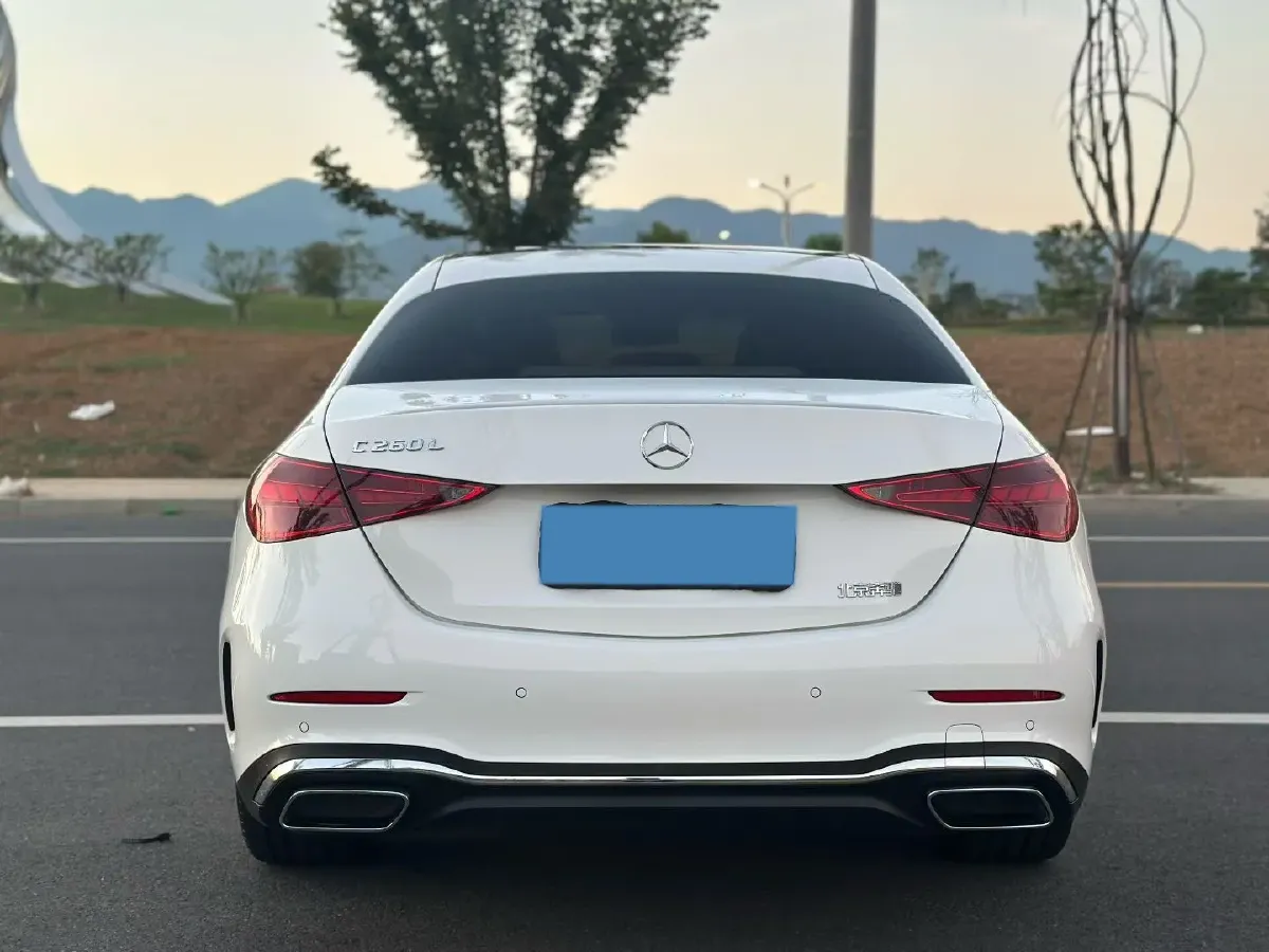 2023 Mercedes-Benz C Class 1.5T 204HP L4 9AT,autocango,china used car exporter,china ev exporter,chinese used car exporter,chinese used ev exporter
