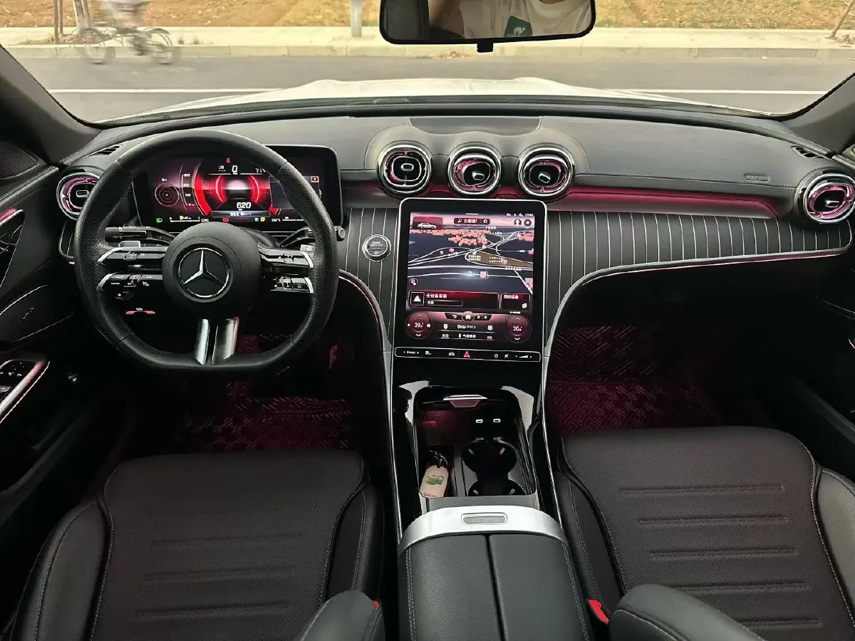 2023 Mercedes-Benz C Class 1.5T 204HP L4 9AT,autocango,china used car exporter,china ev exporter,chinese used car exporter,chinese used ev exporter