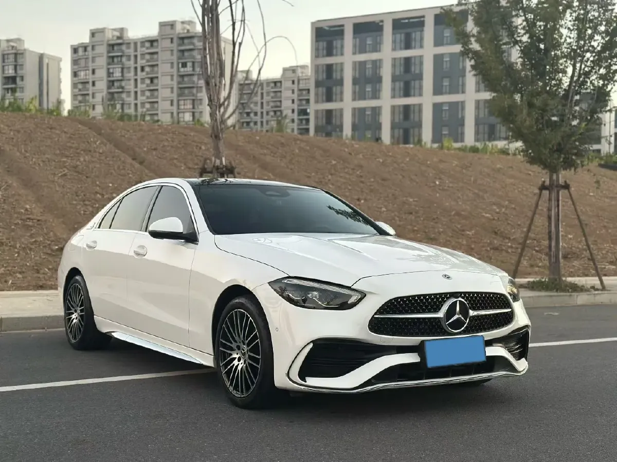 2023 Mercedes-Benz C Class 1.5T 204HP L4 9AT,autocango,china used car exporter,china ev exporter,chinese used car exporter,chinese used ev exporter