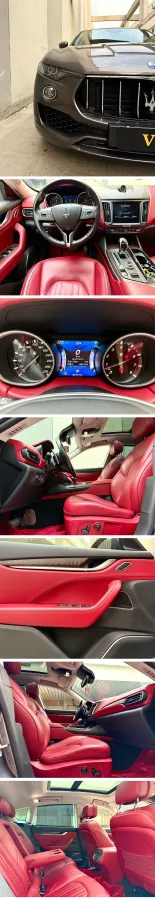 2018 Maserati Levante 3.0T 350HP V6 8AT,autocango,china used car exporter,china ev exporter,chinese used car exporter,chinese used ev exporter