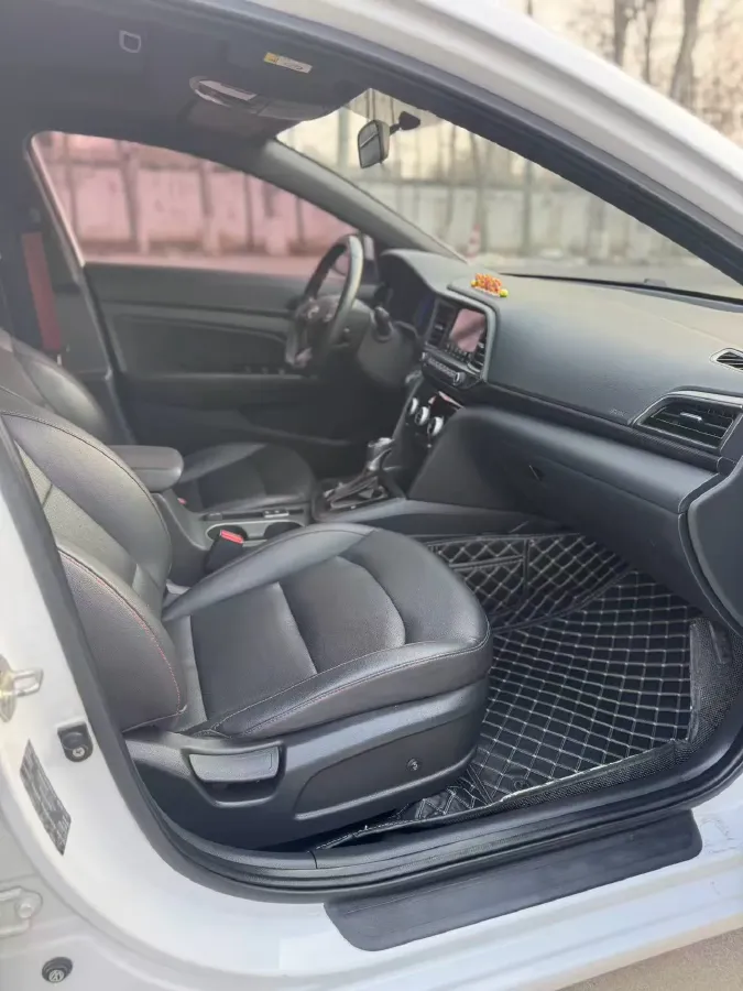 2019 Hyundai Elantra 1.4T 130HP L4 7DCT,autocango,china used car exporter,china ev exporter,chinese used car exporter,chinese used ev exporter