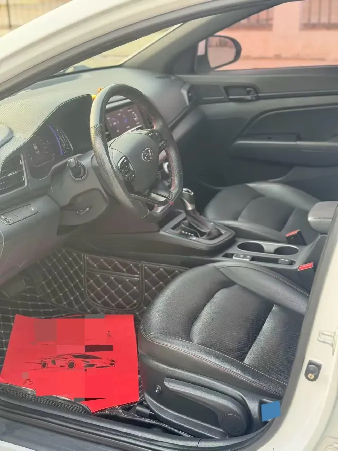 2019 Hyundai Elantra 1.4T 130HP L4 7DCT,autocango,china used car exporter,china ev exporter,chinese used car exporter,chinese used ev exporter