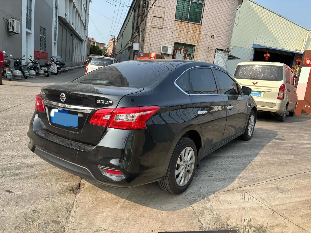 2022 Nissan Sylphy 1.6L 122HP L4 CVT,autocango,china used car exporter,china ev exporter,chinese used car exporter,chinese used ev exporter