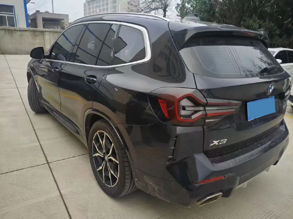 2023 BMW X3 2.0T 184HP L4 8AT,autocango,china used car exporter,china ev exporter,chinese used car exporter,chinese used ev exporter